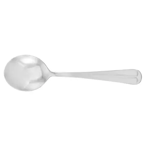 WALCO STAINLESS INC. 5112 The Walco Stainless Collection Royal Bristol Bouillon Spoon, 2 Dozen