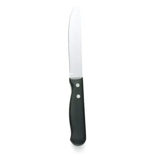 THE STEAK KNIFE COLLECTION 620527 The Steak Knife Collection Knife 5 Inch Stainless Steel Blade Polypropylene, 1 Dozen