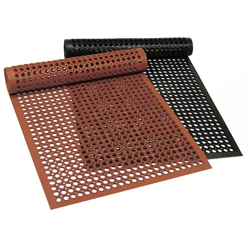 CACTUS MAT 2530-C5 FLOOR MAT RUBBER 3X5 VIP TOPDECK JR BLACK