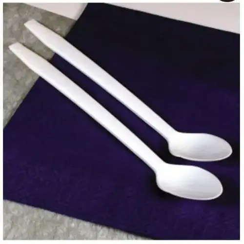 GOLDMAX 20421 Goldmax Spoon Soda Polypropylene White Poly Wrap, 250 Count