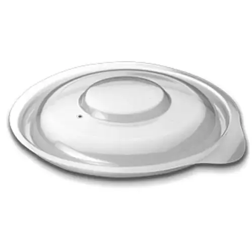 D & W FINE PACK PL257-1001H1 D & W Fine Pack 6 Oz & 12 Ounce Bowl Lid, 50 Each