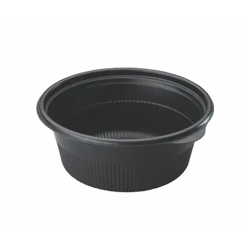D & W FINE PACK CT757-160-1 D & W Fine Pack Cruiser 16 Ounce Black Bowl, 78 Each