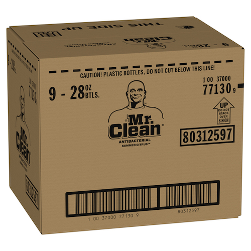 Mr. Clean Liquid Cleaning Summer Citrus, 28 Fluid Ounce