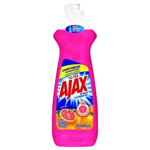 AJAX DISH SOAP BLEACH ALTERNATIVE GRAPEFRUIT