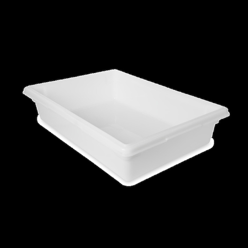 Rubbermaid FG350800WHT White Polyethylene Food Storage Box - 26 x