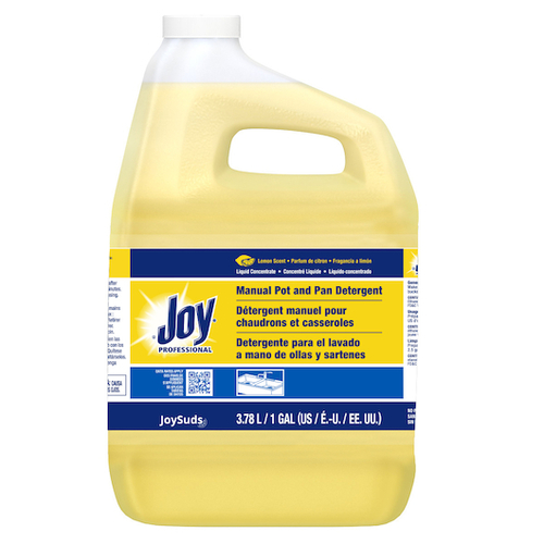 Joy Professional Dish Pot & Pan Detergent Lemon Scent, 1 Gallon