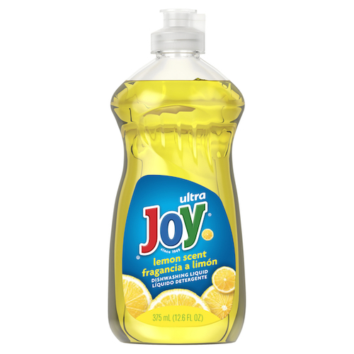 Joy Ultra Lemon Scent Dishwashing Liquid, 12.6 Fluid Ounces