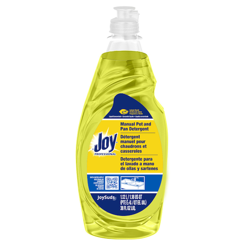 JOY 43606 Joy Professional Dishwashing Liquid Lemon, 38 Fluid Ounces