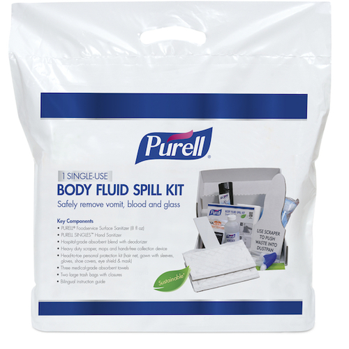 PURELL 3841-02-ECO Purell Body Fluid Spill Kit, 2 Each