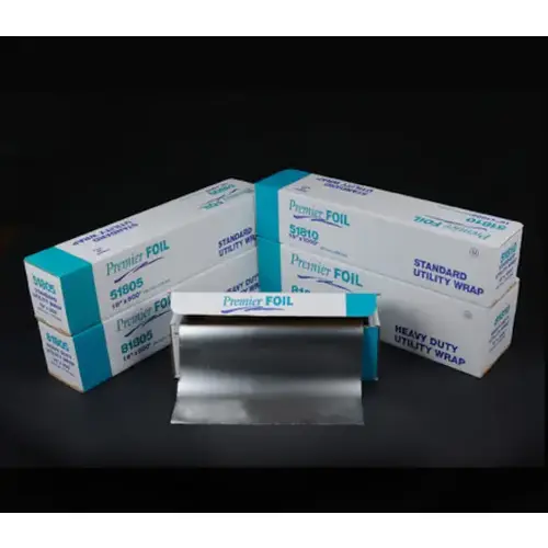 Durable 51810 Durable Packaging 18X1000' Premier Foil, 1 Roll