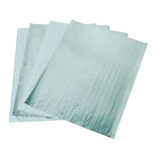 Durable Packaging 14" X 10.5" Foil Laminate Sheets, 500 Each