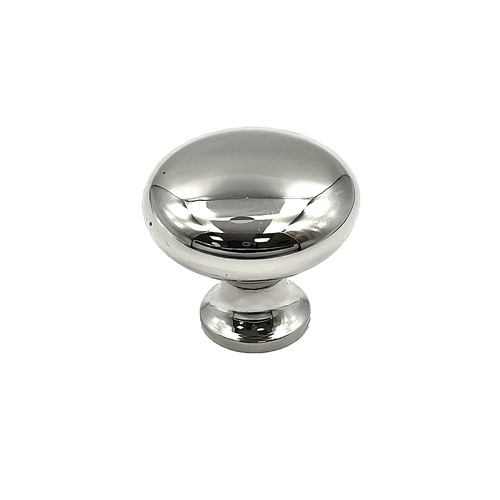 1-3/16" (30 mm) Diameter Anniversary Collection Cabinet Knob Bright Chrome Finish - pack of 25