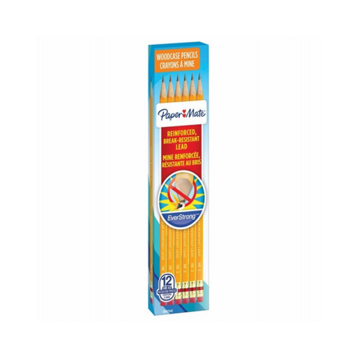 Paper Mate 2065456-XCP6 Pencil #2HB Wood - pack of 6