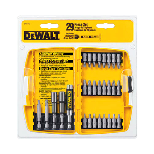 Screwdriver Bit Set, Steel