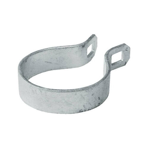 Chain Link Band Brace 3.66" L Metallic Steel Metallic