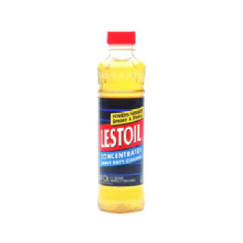 LESTOIL 33910 Cleaner, 28 oz Bottle, Liquid, Pine, Colorless
