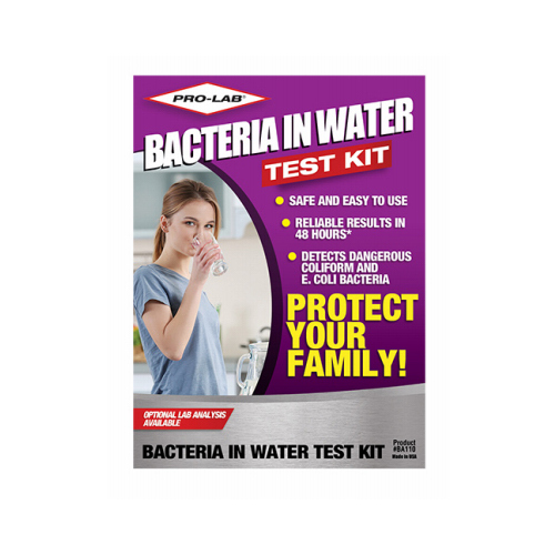 Pro-Lab BA110 Bacteria in Water Test Kit