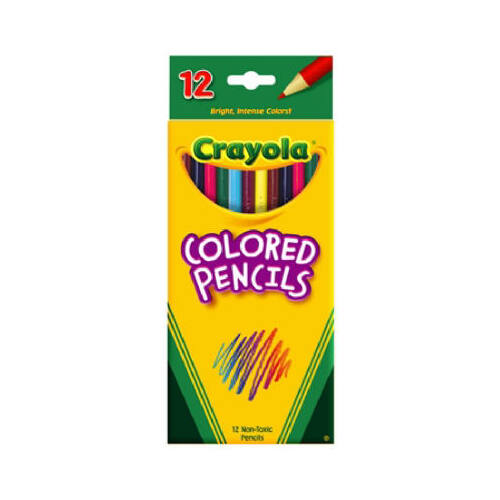 CRAYOLA 68-4012 Pencil Colored