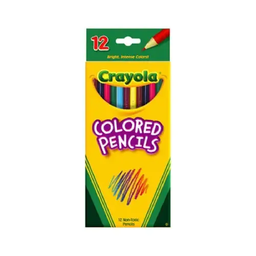 Colored Pencils - pack of 12