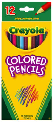 CRAYOLA 68-4012 Pencil Colored