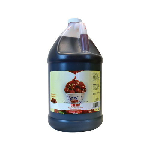 Syrup Sno-Kone Cherry 0.5 gal