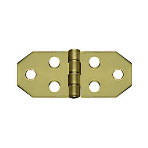 75 x 1-13/16-In. Brass Decorative Hinges - pair