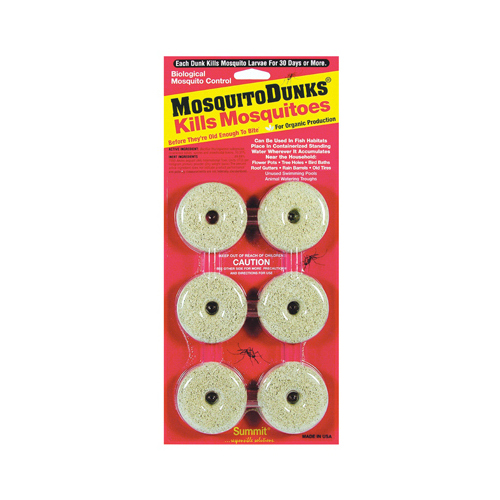 Mosquito Killer, Solid - pack of 6