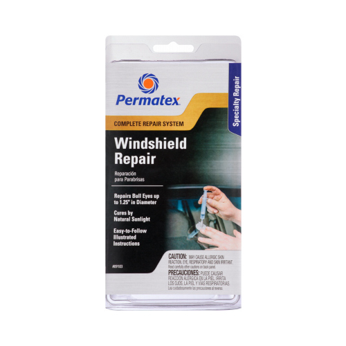 Windshield Repair Kit, 0.025 fl-oz