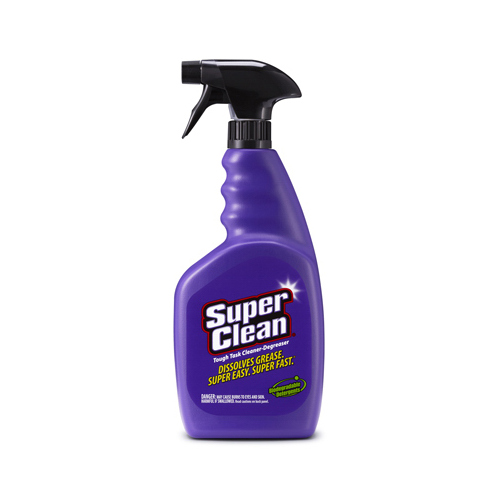 SuperClean 101780 Cleaner and Degreaser, 32 oz Bottle, Liquid, Citrus