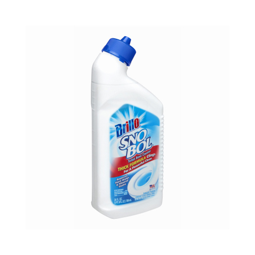 Brillo 32224-XCP12 Toilet Bowl Cleaner Sno Bol Clean Scent 24 oz Liquid - pack of 12