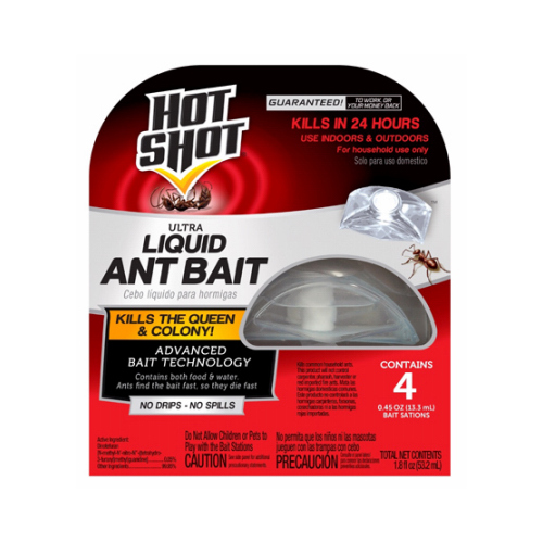 HOT SHOT HG-95762 Ant Bait, Liquid