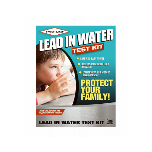Pro-Lab LW107 Lead in Water Test Kit