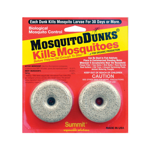 Summit 102-12 Mosquito Killer, Solid - pack of 2