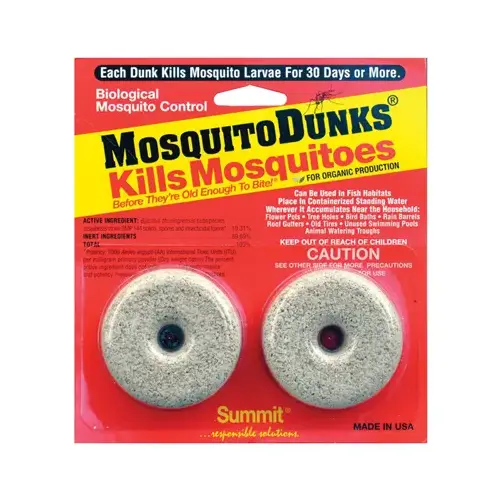 Mosquito Killer, Solid Light Brown - pack of 2