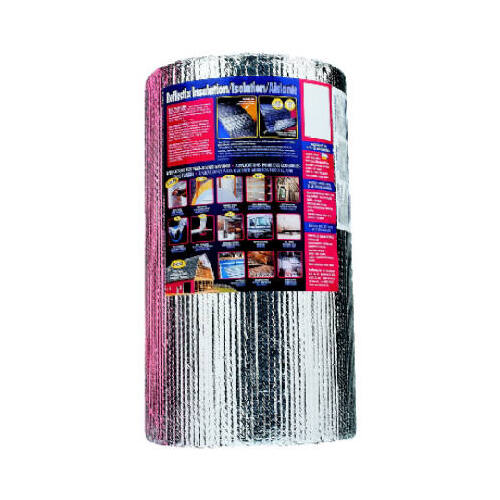 Reflectix BP24050 Insulation 24" W X 50 ft. L Up To 14.3 Reflective Radiant Barrier Roll 100 sq ft