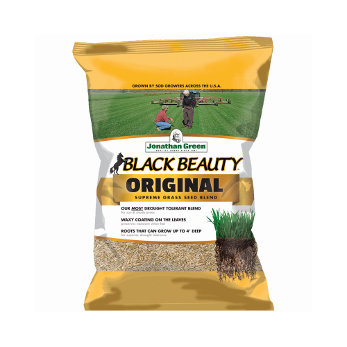 Black Beauty Grass Seed, 25 lb Bag