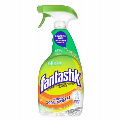 FANTASTIK 71629 All Purpose Cleaner Fresh Scent Liquid 32 oz