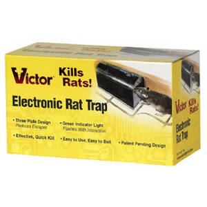 Victor Humane Battery-Powered Easy-to-Clean No-Touch Instant-Kill