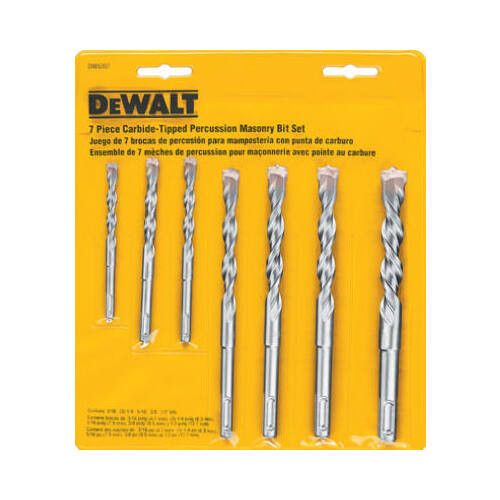 Masonry & Percussion: Masonry Drill Bit: BLACK+DECKER Drill Bits 1