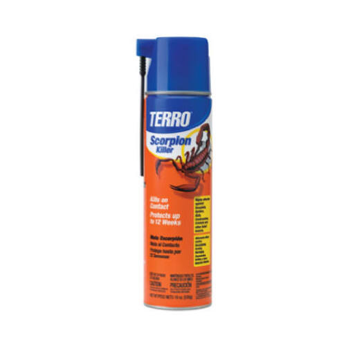 TERRO T2101-6 Scorpion Killer Spray, Liquid, Spray Application, 19 oz