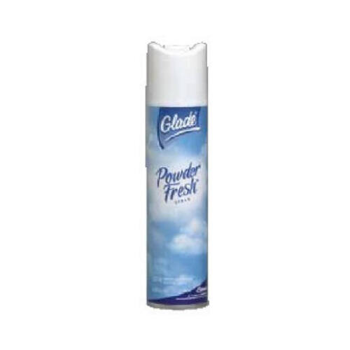 GLADE 73339 Air Freshener Powder Fresh Scent 8 oz Aerosol
