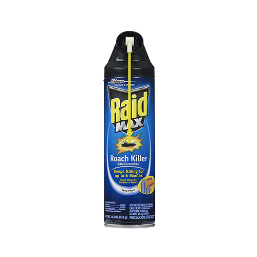 Ant and Roach Killer, Liquid, Spray Application, 14.5 oz Opaque