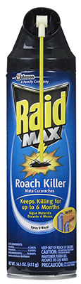 RAID 70261 Ant and Roach Killer, Liquid, Spray Application, 14.5 oz Opaque