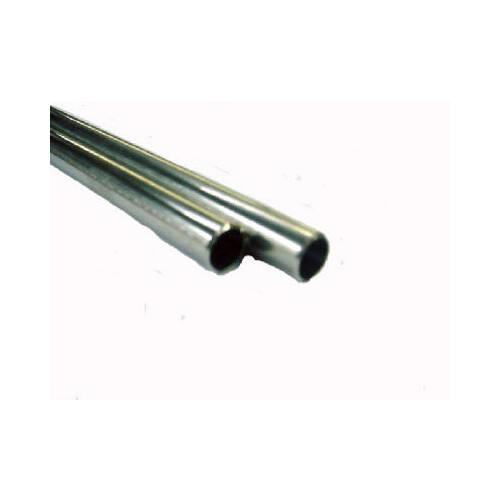 Stainless Steel Tube 1/2" D X 3 ft. L - pack of 3