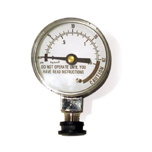 Presto 85729 Pressure Canner Steam Gauge, Analog Display