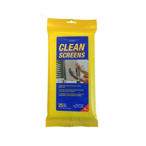 Screen Cleaner 25 ct Wipes