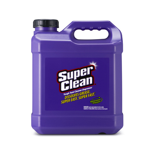 SuperClean 101724 Cleaner and Degreaser, 2.5 gal Jug, Liquid, Citrus