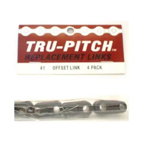 Tru-Pitch THL41-4PK OffSet Link, #41   pack of 4