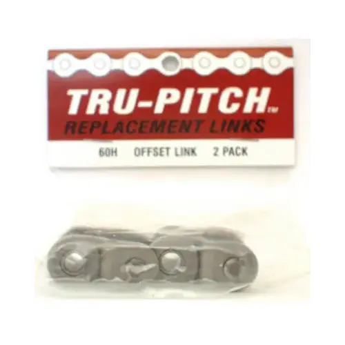 Tru-Pitch THH60-2PK OffSet Connecting Link, #60   pair