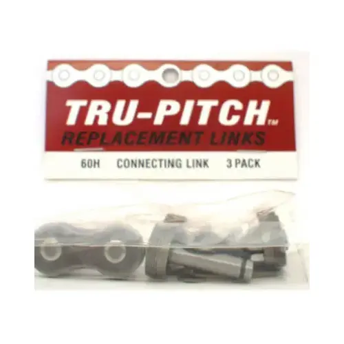 Heavy Connecting Link, #60H   pack of 3